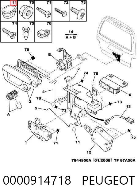 0000914718 Peugeot/Citroen