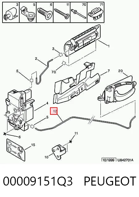 00009151Q3 Peugeot/Citroen