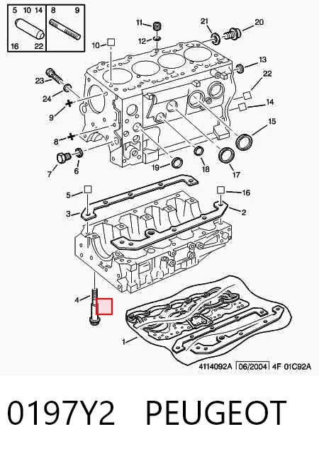 Полный комплект прокладок двигателя Opel Movano A бортовая платформа (H9) (1997 - 2010) цена, от 116.73 USD