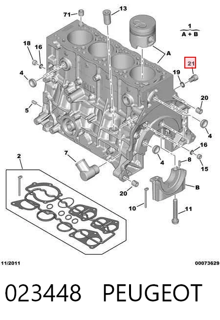 023448 Peugeot/Citroen