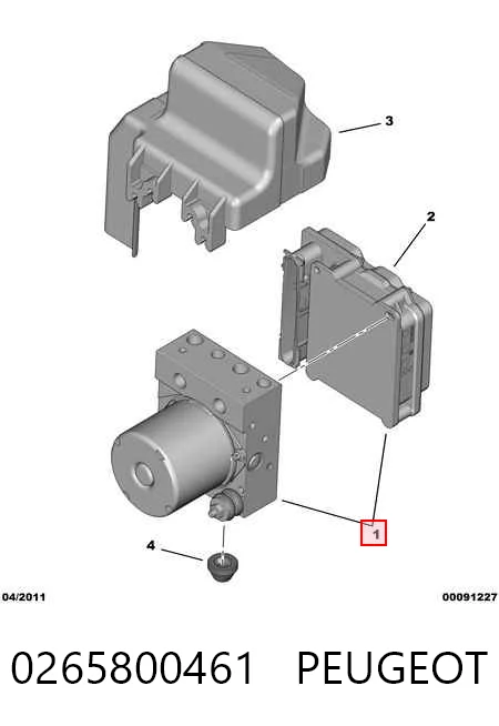 Купить 71736988 Fiat/Alfa/Lancia Блок управления ABS