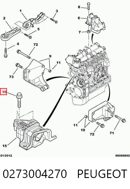 Блок ABS гидравлический на Peugeot 406  8E, F