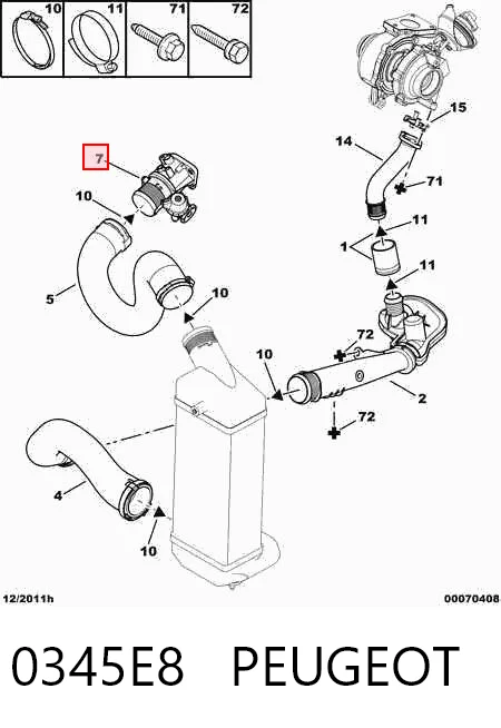 Дроссельная заслонка 50CDSP6 Magneti Marelli