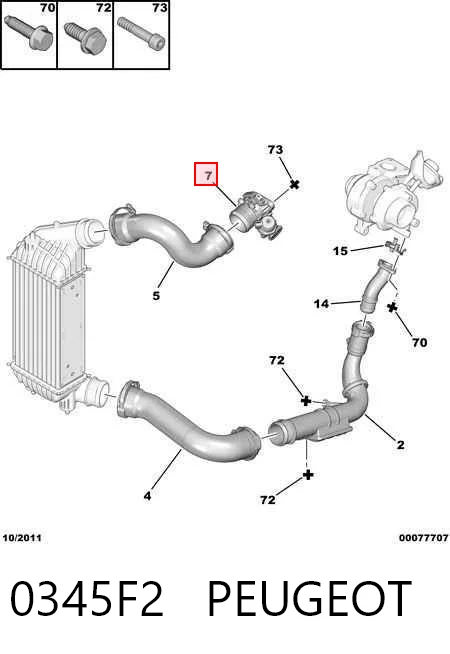 Дроссельная заслонка 50CDSP3F Magneti Marelli