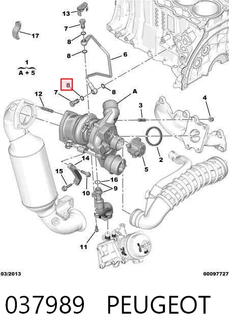 Прокладка пробки поддона Opel 830826