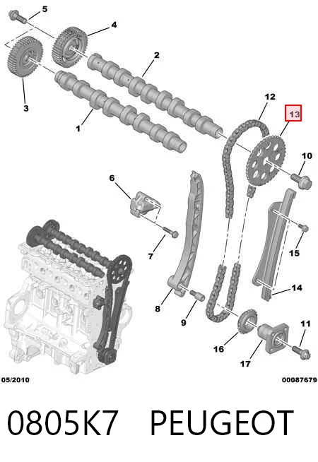 Купить 0055195294 Fiat/Alfa/Lancia Механизм регулировки фаз грм