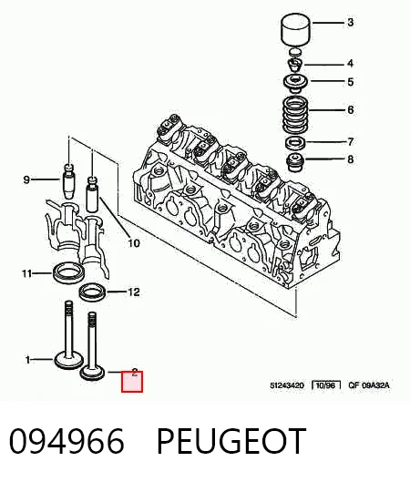 Купить 4609RCR Freccia Выпускной клапан