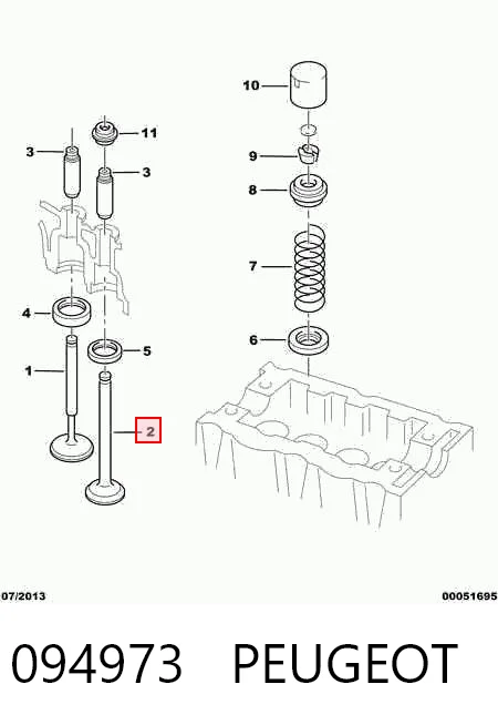 Выпускной клапан 4810R Freccia