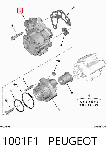 1001F1 Peugeot/Citroen