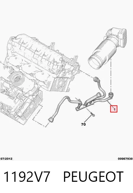1192V7 Peugeot/Citroen