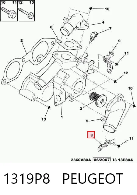 1319P8 Peugeot/Citroen