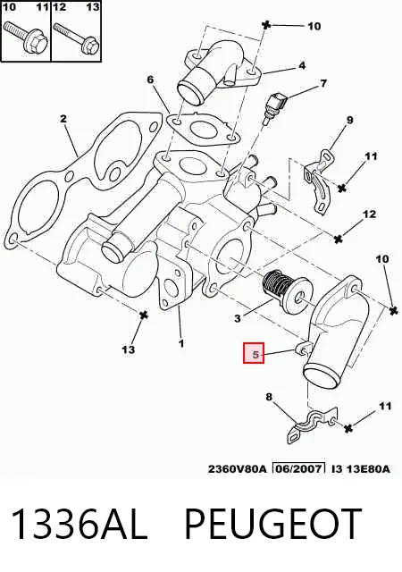 1336AL Peugeot/Citroen