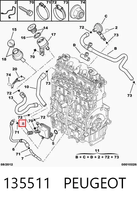135511 Peugeot/Citroen
