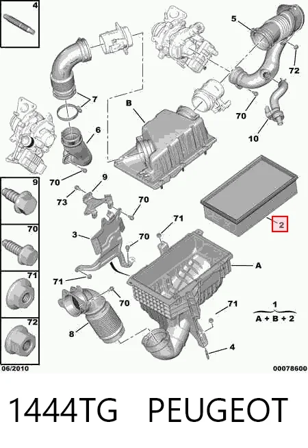 Купить MAF0123 Meyle Автомобильный фильтр воздуха