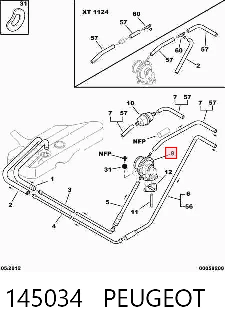 Топливный насос механический Renault (RVI) 7701348117 цена, от 35.27 USD