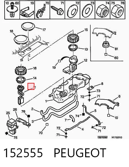 Насос топливный Continental/Siemens 228222008001C цена, от 223.20 USD