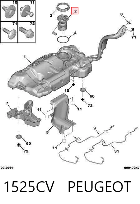 Топливный насос Magneti Marelli MAM00156M