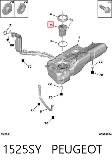 Модуль бензонасоса Magneti Marelli MAM00281M цена, от 89.27 USD