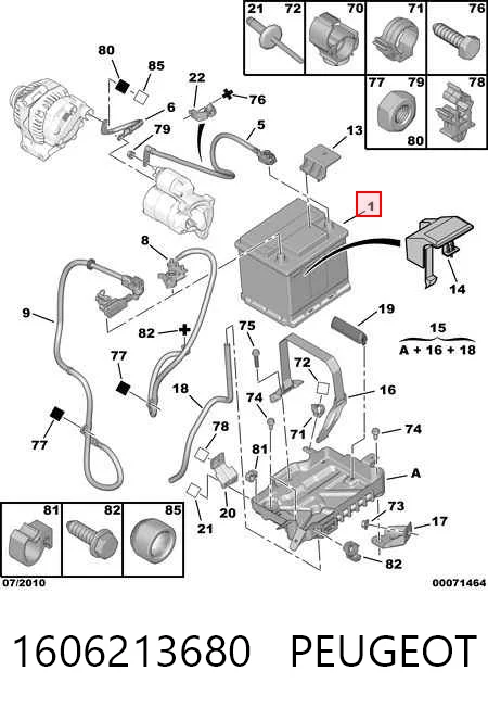 Аккумулятор TL600 Exide