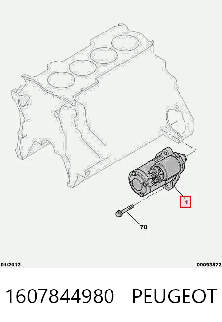 Стартер Mercedes A0071510601 цена, от 113.35 USD