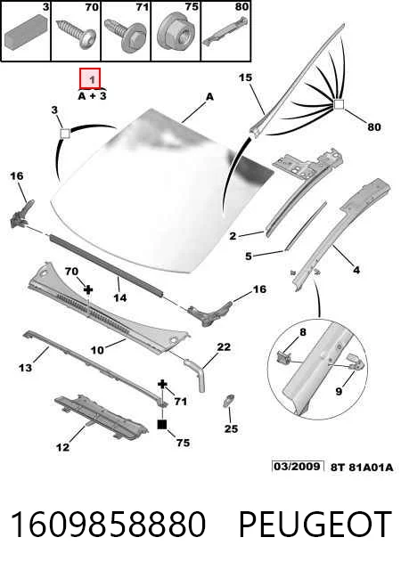 ST404369 Nordglass Автостекло