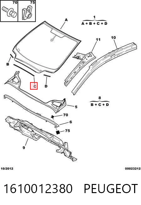 AB1241587A Pilkington Автостекло