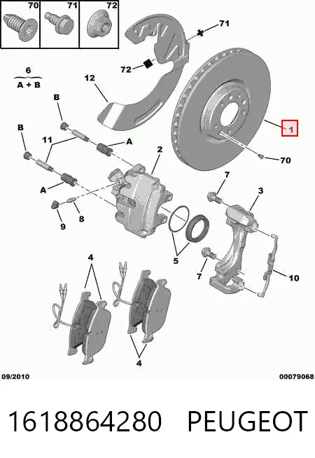1618864280 Peugeot/Citroen