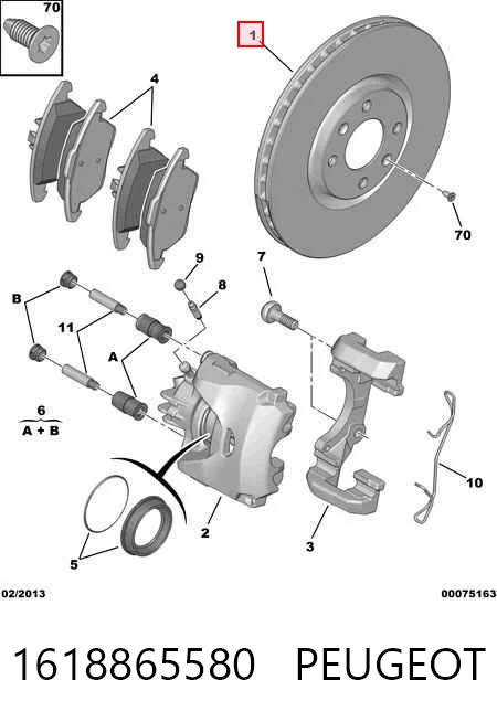1618865580 Peugeot/Citroen