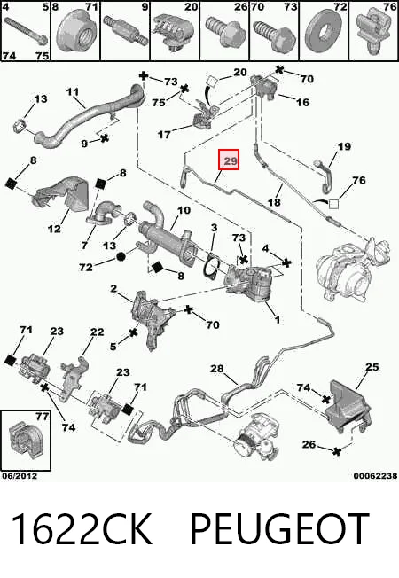 1622CK Peugeot/Citroen