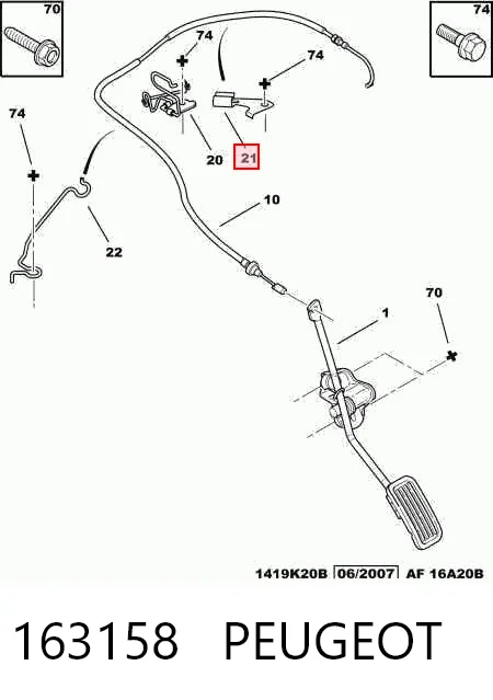 163158 Peugeot/Citroen