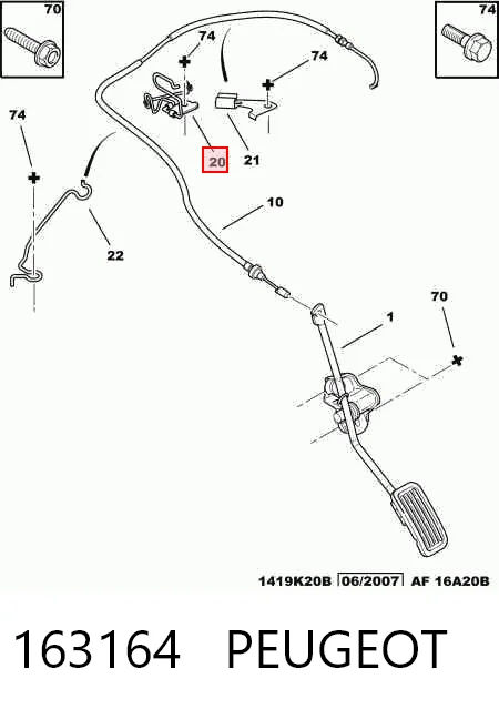 163164 Peugeot/Citroen