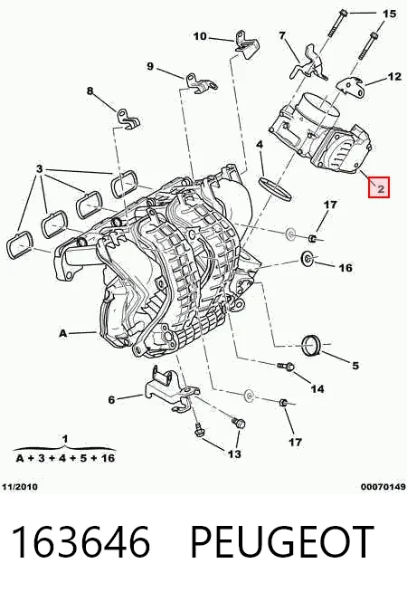 163646 Peugeot/Citroen 