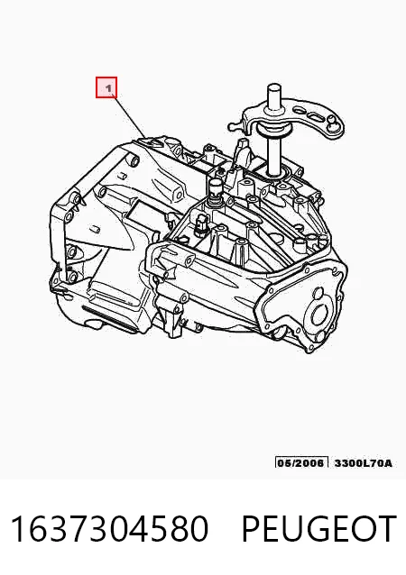  КПП Peugeot 307 