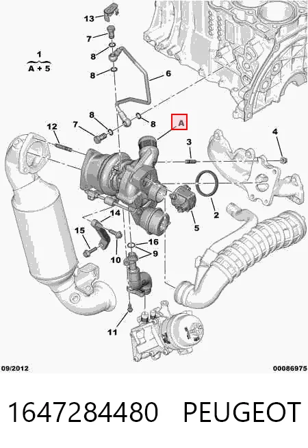 1647284480 Peugeot/Citroen Турбонаддув