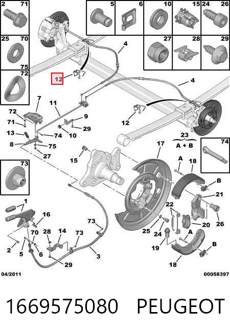 1669575080 Peugeot/Citroen