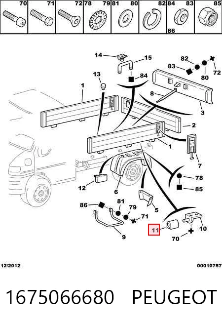 Купить 96323234 Opel Подъемник механический ветрового стекла