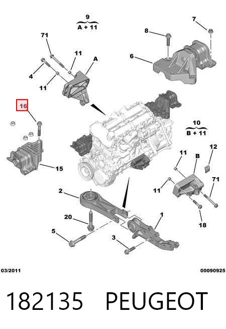 Гидроблок АБС Peugeot 406 универсал (8E, F) (1996 - 2004) цена, от 12.56 USD