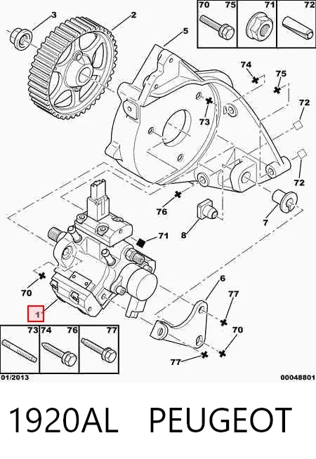 ТНВД 986437012 Bosch