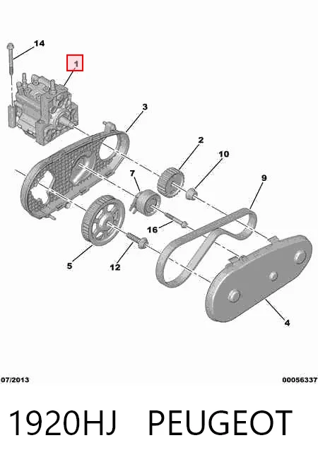 Насос топливный высокого давления (ТНВД) Continental/Siemens A2C59511314 цена, от 171.79 USD