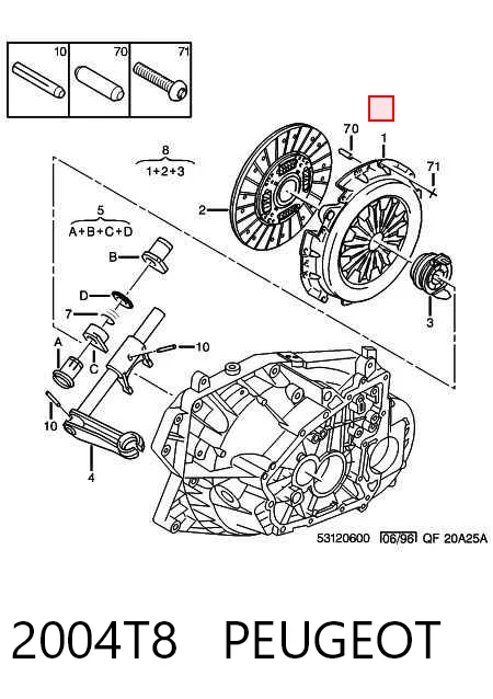 Купить MC7239 Mecarm Корзина сцепления