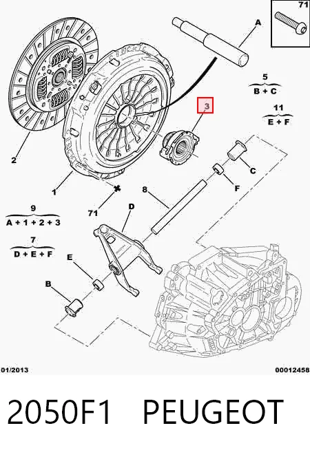 Комплект сцепления (3 части) INA 624311400 цена, от 395.92 USD