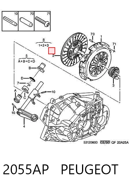 Диск сцепления Fiat/Alfa/Lancia 9638290180 цена, от 66.17 USD