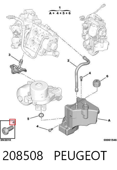 Купить AMTK022 Magneti Marelli Бачок гидравлической системы КПП