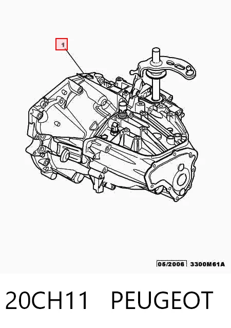 Купить КПП Пежо 306  7A