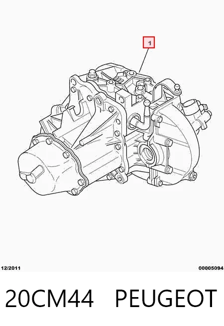 Коробка переключения передач Citroen Xsara хэтчбек (N1) (1997 - 2005) цена, от 100.79 USD