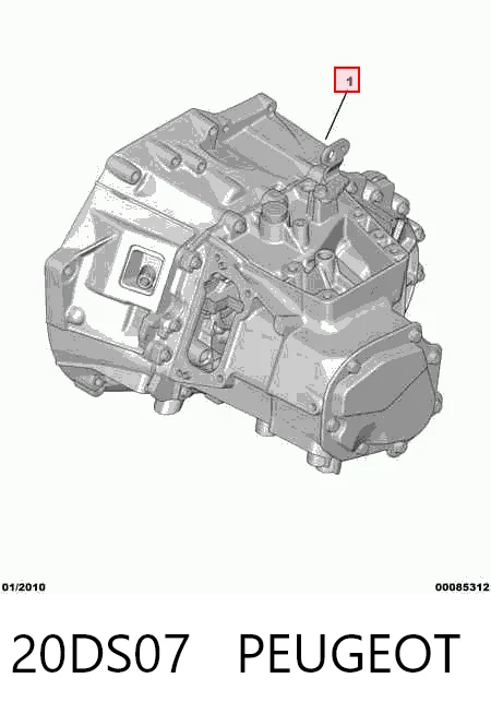 Коробка передач автомат Peugeot 308 I хэтчбек (4A, 4C) (2007 - 2014) цена, от 374.01 USD