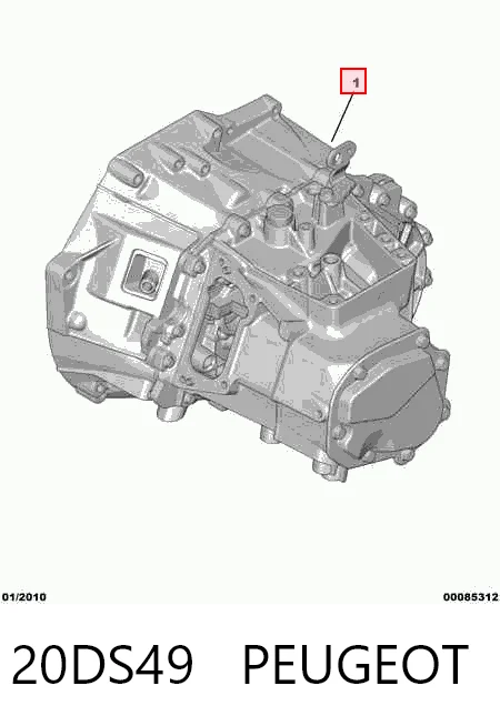 Купить АКПП Пежо 308 I 4A, 4C
