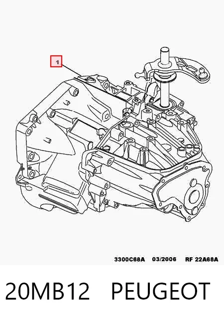 20MB12 Peugeot/Citroen