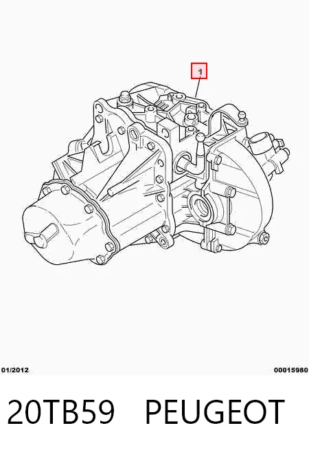 КПП Citroen Xsara 