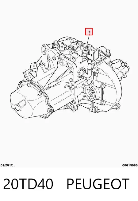 Коробка переключения передач Peugeot 306 хэтчбек (7A) (1993 - 2001) цена, от 113.24 USD